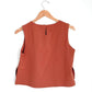 Wayre Limited Edition: Boxy Shift & Snap Crop Tank Top (S)