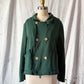 Frank & Eileen Belfast Cropped Sweatshirt Peacoat Jacket (M)