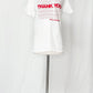 Vintage 90’s Thank You Single Stitch Graphic Tee (S)