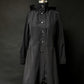 Jane Post Black Rain 2-in-1 Coat with Wool Zipped Liner