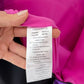 Emilio Pucci Magenta Black Purple Signature Print Silk Lined Dress (US 6)