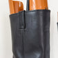 Harley-Davidson Black Leather Harness Motorcycle Biker Boots (men’s 9 US)
