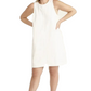 J.Crew White Denim Jumper Dress (10 or M)
