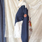 RARE Vintage Ralph Lauren Equestrian Jacket White Navy Polo Horse Tack Print Graphic