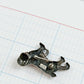 Vintage Beau Sterling Silver Spanial Dog Brooch | Mid-Century Animal Pin