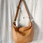 Avorio XL Light Tan Leather Satchel Purse