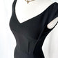 Dolce & Gabbana Timeless Wool and Silk Black Dress (IT 38 or US 2)