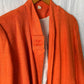 Vintage 60s Orange Swing Coat