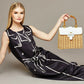 MME.Mink Trench Garden Full Length A-line Dress (S)