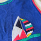 Vintage Robert Scott LTD Embroidered Sailboat Nautical Knit Sweater Vest (M)