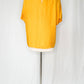 Vintage Goldenrod Yellow Silk Top (M)