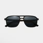 NEW VZN Frames St Barts | Hogany Square Aviator Sunglasses
