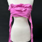 NEW Anthropologie Pink Ruffle Wrap and Tie Tube Top (S)