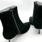 NEW Rag & Bone Black Suede Rio Mid Kitten Heel Boot (9)