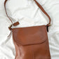 Vintage 90s Coach Whitney Bag in British Tan Leather Shoulder Purse # 4115