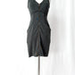 T by Alexander Wang Charcoal Grey Full Zip Dress (XS)