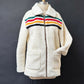 Pendleton Glacier Sunset Stripe Sherpa Fleece Coat (S)