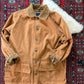 Vintage 90s The Limited Brown Khaki Cotton Canvas Chore Jacket (mens S)