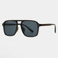 NEW VZN Frames St Barts | Hogany Square Aviator Sunglasses
