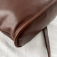 Vintage 80s 90s Coach Brown Leather Bleeker Bucket Bag Purse