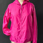 Jil Sander Magenta and Orange Reversible Hooded Wind Breaker Nylon Jacket