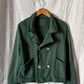 Frank & Eileen Belfast Cropped Sweatshirt Peacoat Jacket (M)