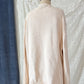 Vintage 90s Polo Ralph Lauren Cream American Flag 100% Cotton Crewneck Sweater