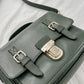 Kate Spade Lola Avenue Lia Dark Green Loden Satchel Purse