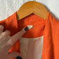Vintage 60s Orange Swing Coat