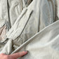 Vintage 90s NEW Eddie Bauer Fishing  Utility Pockets Vest Field Jacket in Birch Khaki