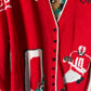 Vintage 90s BellePointe OSU Cardigan (L)