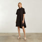 Everlane Day Tripper Black Shirt Dress (XL)