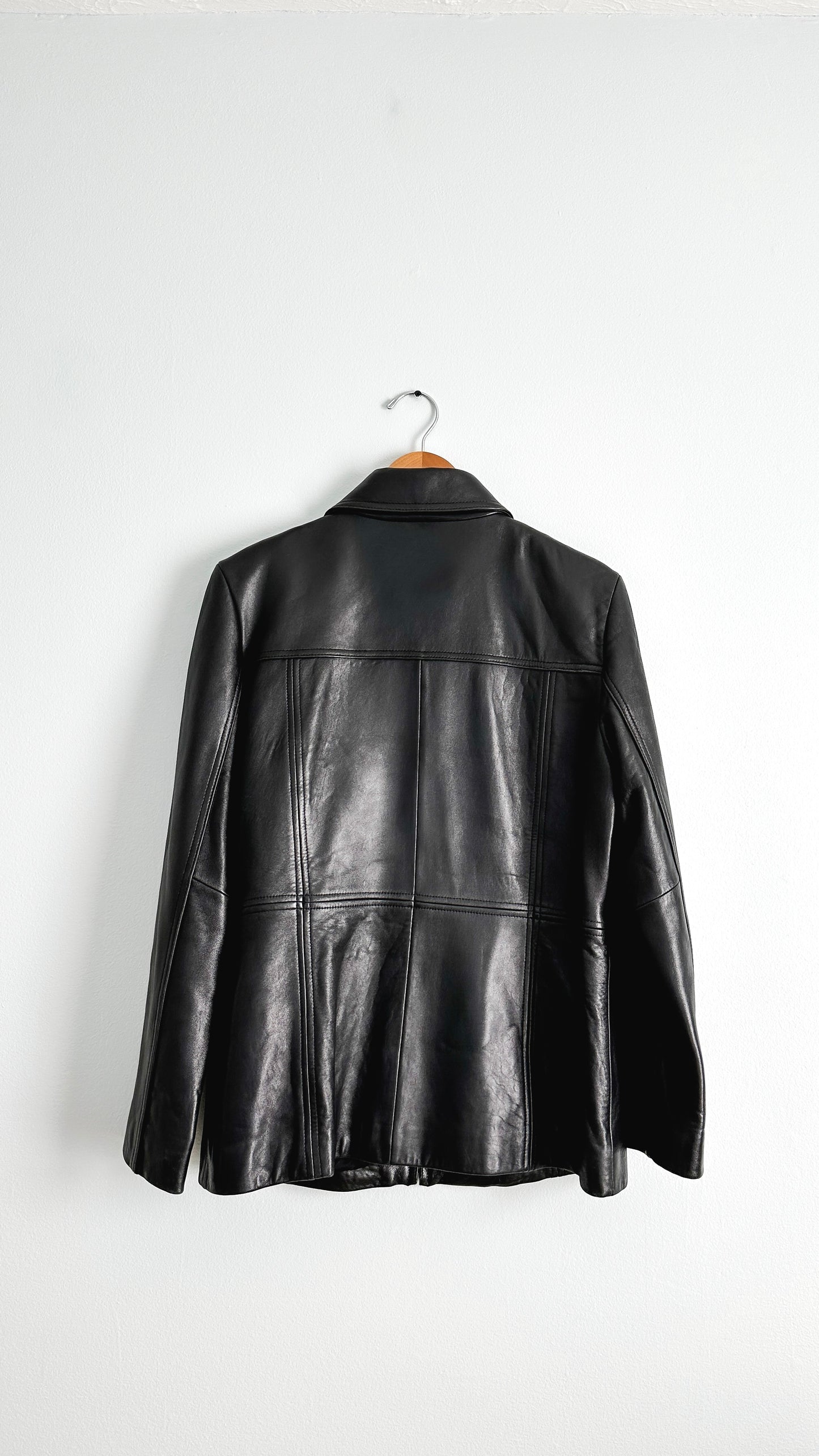 Vintage 00’s Nine West Leather Jacket (M/L)