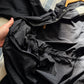 Zadig & Voltaire Black Long Kaze Nylon Parka Jacket