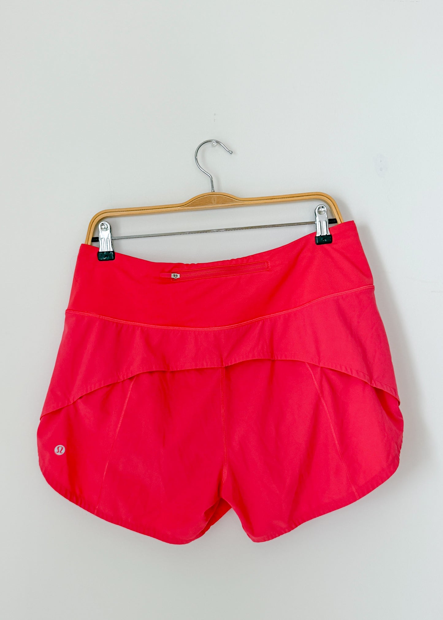 Lululemon Speed Up High-Rise Short 4" in Lip Gloss Pink (10)