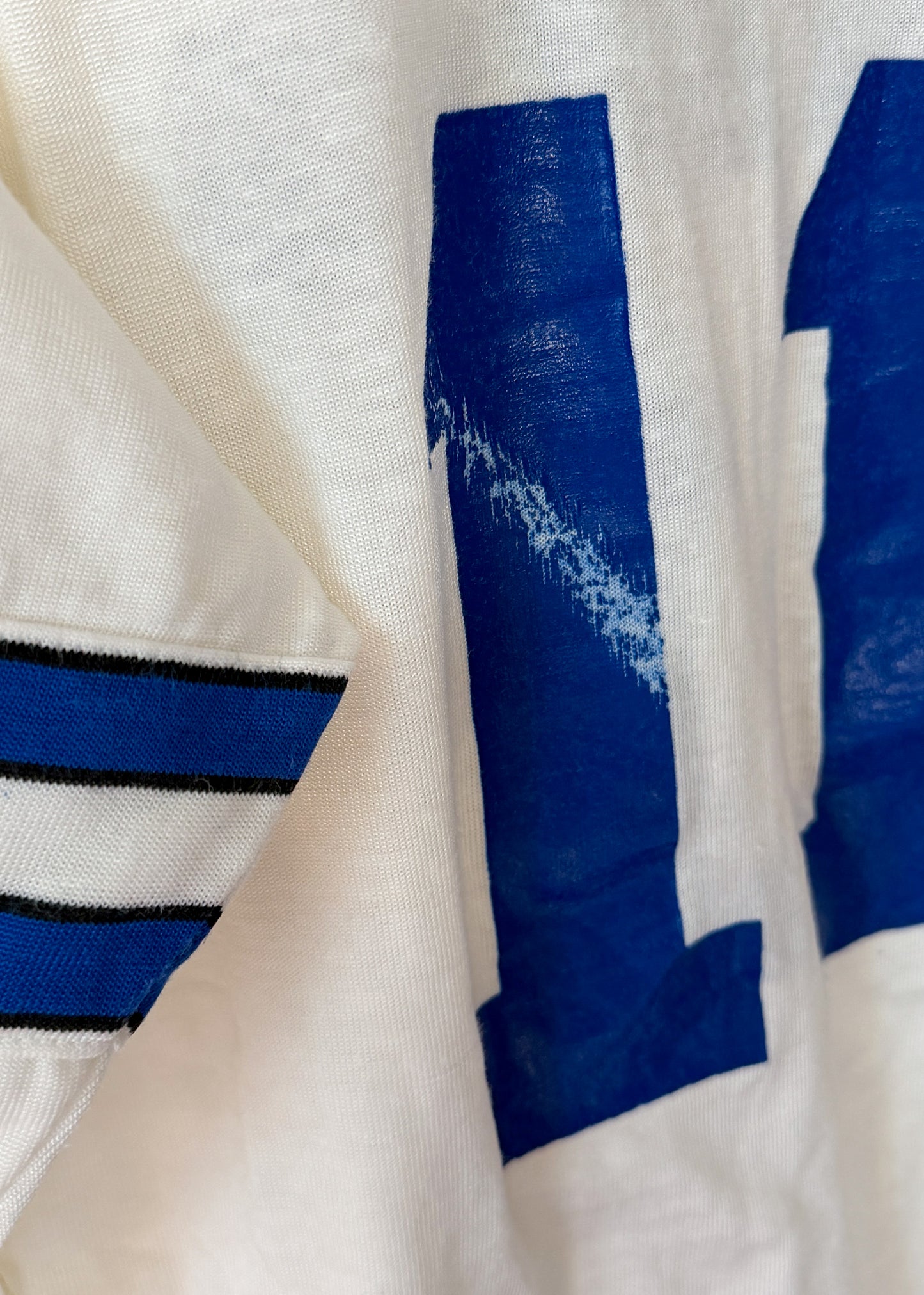 Vintage 80s Dallas Cowboys NFL Rawlings Football Jersey Shirt #11 (M)