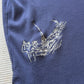 Vintage Polo Ralph Lauren Sailfish Swordfish Navy Embroidered Collared Shirt (mens XL)