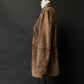 Brooks Brothers Chocolate Brown Suede Leather Blazer Jacket (10)