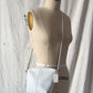 Vintage Coach Mini Soho Basket Purse in White # 4107