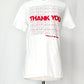 Vintage 90’s Thank You Single Stitch Graphic Tee (S)