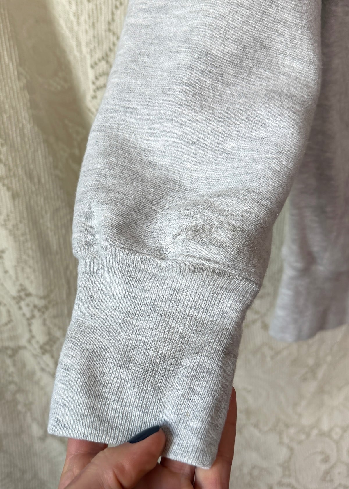 Vintage 90s Champion Reverse Weave Miami Football Sweatshirt Gray XXL USA
