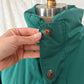 Vintage 80s Bogner Teal Gray Winter Ski Jacket (XL)