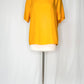 Vintage Goldenrod Yellow Silk Top (M)