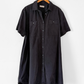 Everlane Day Tripper Black Shirt Dress (XL)