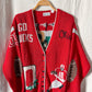 Vintage 90s BellePointe OSU Cardigan (L)