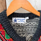Vintage 90s Sweater Market Copenhagen Fair Isle Nordic Cardigan Sweater (L)