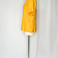 Vintage Goldenrod Yellow Silk Top (M)