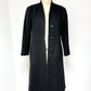 Kristen Blake Timeless Cashmere Blend Black Coat (S or 2/4)