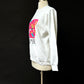 Vintage 1989 Columbus Marathon Pullover Fleece Sweatshirt