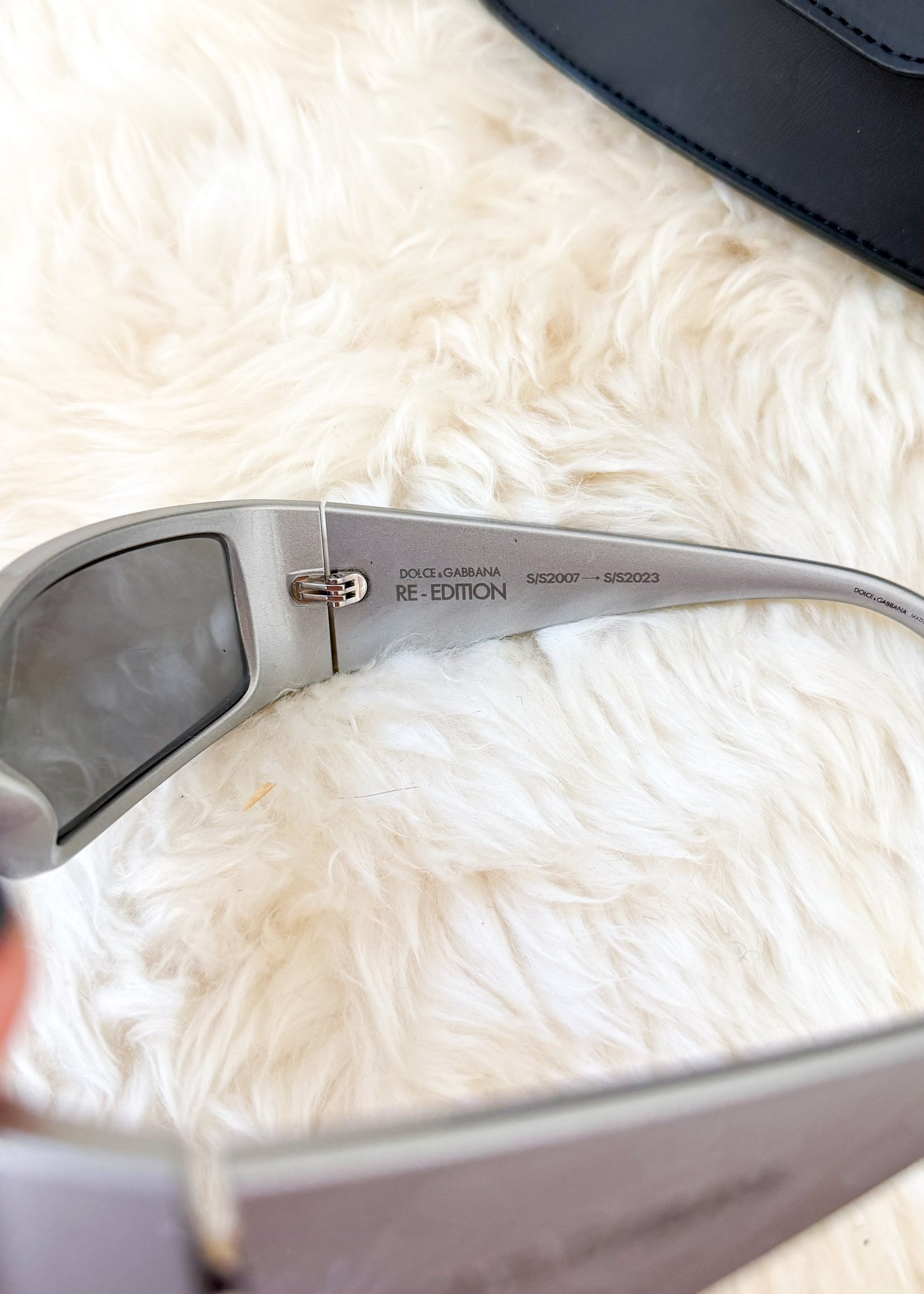 Dolce & Gabbana DG6188 Grey/Light Grey Mirrored (3415/6G) Unisex Sunglasses